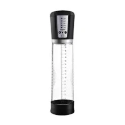 Premium Rechargeable Automatic Pump Transparent