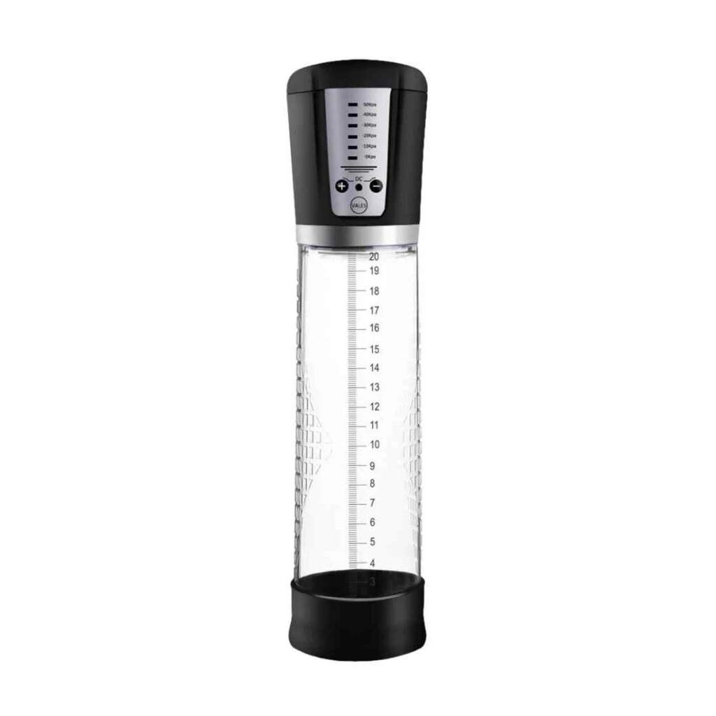 Premium Rechargeable Automatic Pump Transparent 3 Premium Rechargeable Automatic Pump Transparent