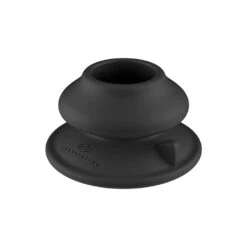 Prickly - Glass Vibrator - With Suction Cup And Remote - Rechargeable - 10 Speed - Black -Sex Spielzeug Laden prickly glass vibrator with suction cup and remote rechargeable 10 speed black4