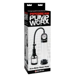 Pipedream Pump Worx Accu-Meter Power Pump
