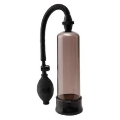 Pipedream Pump Worx Beginner&rsquo;s Power Pump Black -Sex Spielzeug Laden pump worx beginners power pump black2