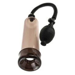 Pipedream Pump Worx Beginner&rsquo;s Power Pump Black -Sex Spielzeug Laden pump worx beginners power pump black4