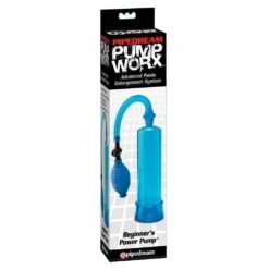 Pipedream Pump Worx Beginner’s Power Pump Blue
