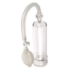 Pipedream Pump Worx Beginner&rsquo;s Power Pump Clear -Sex Spielzeug Laden pump worx beginners power pump clear3