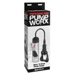Pipedream Pump Worx Blow-N‘-Grow Penis Pump