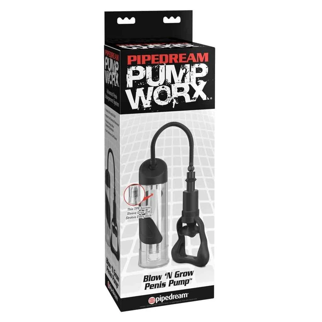 Pipedream Pump Worx Blow-N‘-Grow Penis Pump 3 Pipedream Pump Worx Blow-N‘-Grow Penis Pump