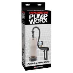 Pipedream Pump Worx Pistol-Grip Power Pump