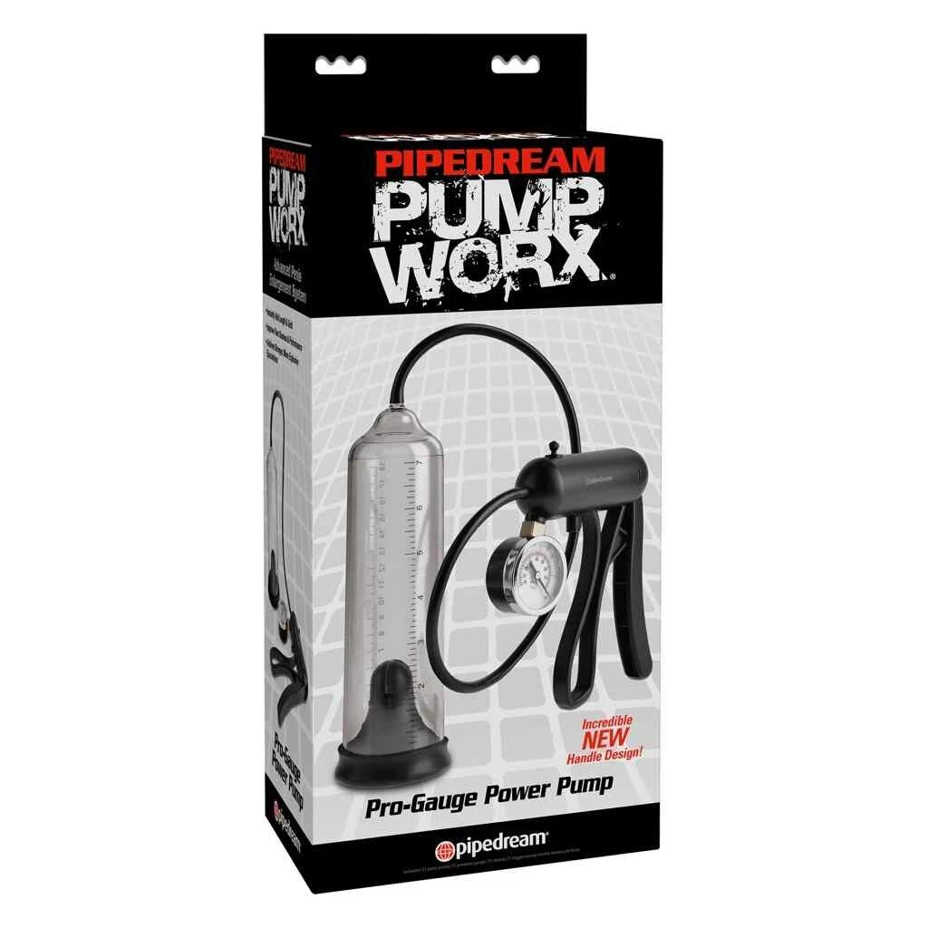 Pipedream Pump Worx Pro-Gauge Power Pump 3 Pipedream Pump Worx Pro-Gauge Power Pump
