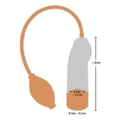 You2Toys Pumpe &quot;Sexprotz&quot; -Sex Spielzeug Laden pumpe sexprotz4