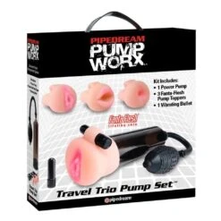 PW Travel Trio Pump Set