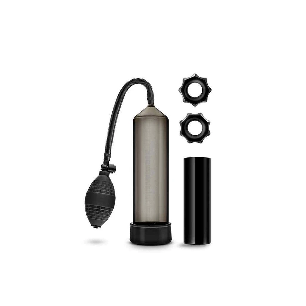 Blush Quickie Kit Thick Cock Black 3 Blush Quickie Kit Thick Cock Black