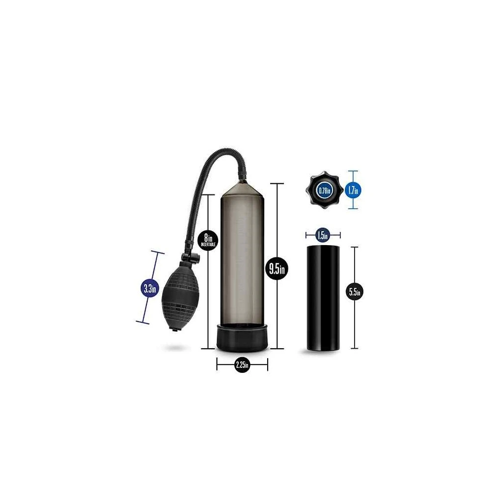 Blush Quickie Kit Thick Cock Black 5 Blush Quickie Kit Thick Cock Black – Bild 3