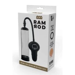 Dream Toys Ramrod Automatic Digital Penis Pump