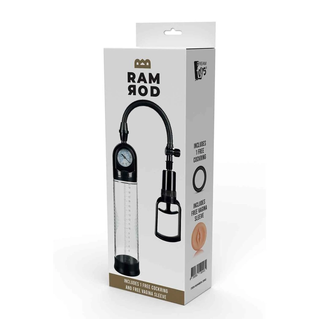 Dream Toys Ramrod Deluxe Penis Pump 3 Dream Toys Ramrod Deluxe Penis Pump