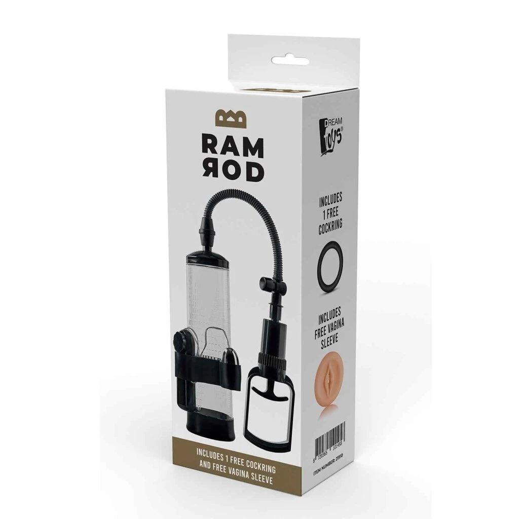 Dream Toys Ramrod Vibrating Penis Pump 3 Dream Toys Ramrod Vibrating Penis Pump