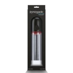 NS Novelties Renegade Bulga Black -Sex Spielzeug Laden renegade bulga black4