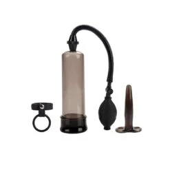 CalExotics Rock Hard Pump Kit Transparent