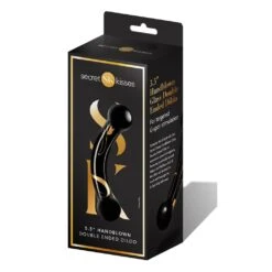 Secret Kisses 5.5&quot; Handblown Double Ended Dildo