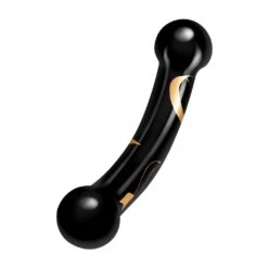 Secret Kisses 5.5" Handblown Double Ended Dildo -Sex Spielzeug Laden secret kisses 55 handblown double ended dildo3