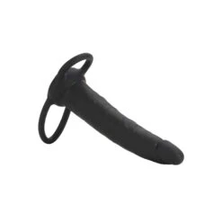 CalExotics Silicone Double Rider Black -Sex Spielzeug Laden silicone double rider black3