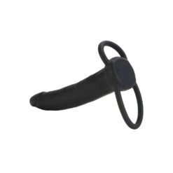 CalExotics Silicone Double Rider Black -Sex Spielzeug Laden silicone double rider black4