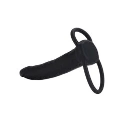 CalExotics Silicone Dual Penetrator Black -Sex Spielzeug Laden silicone dual penetrator black3