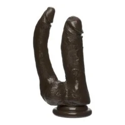 The D - Double Dippin' D Firmskyn - Chocolate