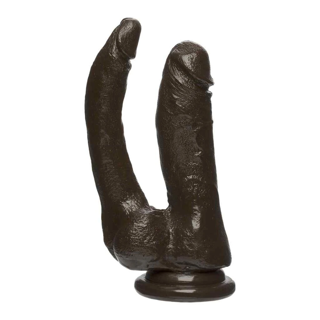 The D - Double Dippin' D Firmskyn - Chocolate 3 The D - Double Dippin' D Firmskyn - Chocolate