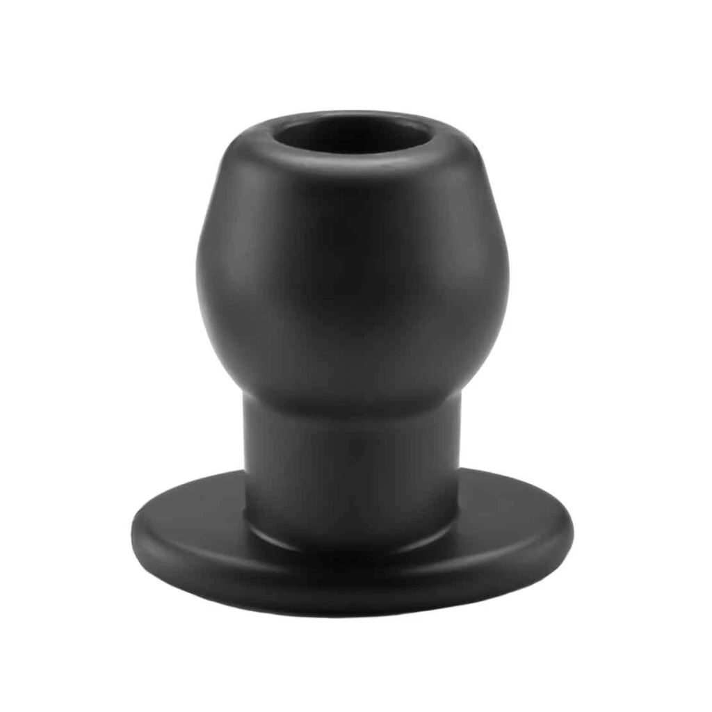 Perfect Fit Tunnel Plug Large Black 6,5 Cm 3 Perfect Fit Tunnel Plug Large Black 6,5 Cm