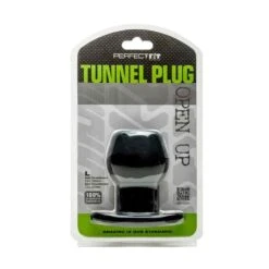 Perfect Fit Tunnel Plug Large Black 6,5 Cm 6 Perfect Fit Tunnel Plug Large Black 6,5 Cm -Sex Spielzeug Laden tunnel plug large black 65 cm2