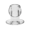 Perfect Fit Tunnel Plug Large Transparent 6,5 Cm -Sex Spielzeug Laden tunnel plug large transparent 65 cm