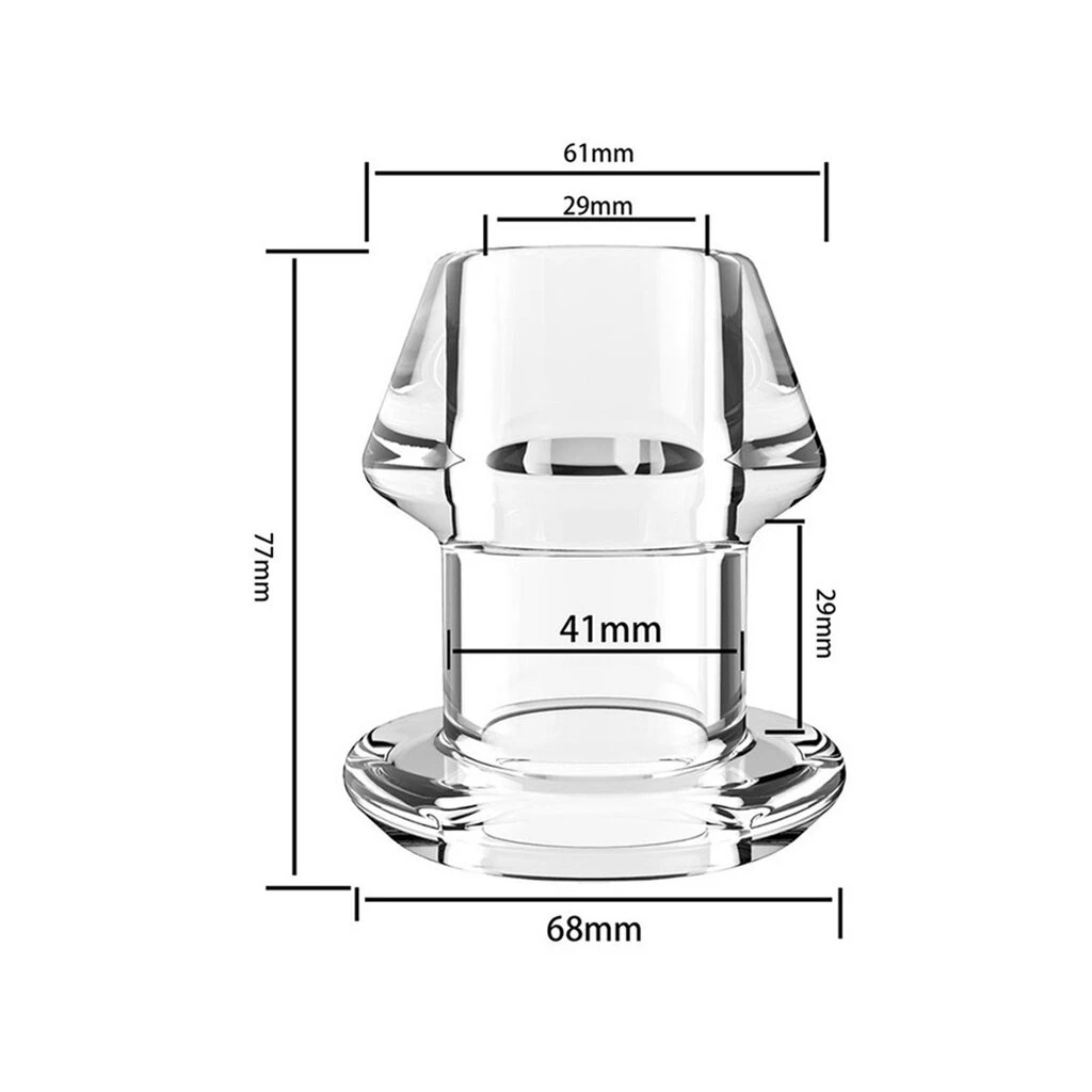 Tunnel Plug With Inpull Cap L 6.5 X 6cm 6 Tunnel Plug With Inpull Cap L 6.5 X 6cm – Bild 4
