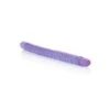 CalExotics Veined SuperSlim Dong 17.5 In. Purple -Sex Spielzeug Laden veined superslim dong 175 in purple