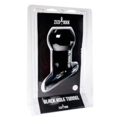 ZiZi - Black Hole Tunnel Medium (L) - Black 5,8 Cm -Sex Spielzeug Laden zizi black hole tunnel medium l black 58 cm2