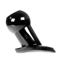 ZiZi - Black Hole Tunnel Medium (L) - Black 5,8 Cm -Sex Spielzeug Laden zizi black hole tunnel medium l black 58 cm4