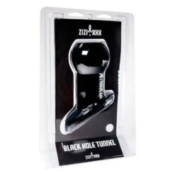 ZiZi - Black Hole Tunnel Small (S) - Black 4,4 Cm -Sex Spielzeug Laden zizi black hole tunnel small s black 44 cm2